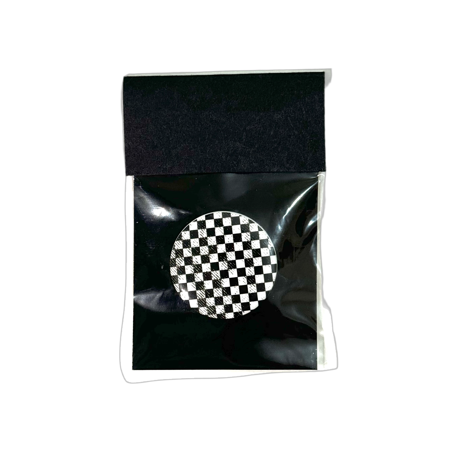 CHECK-IT-OUT PIN BADGE