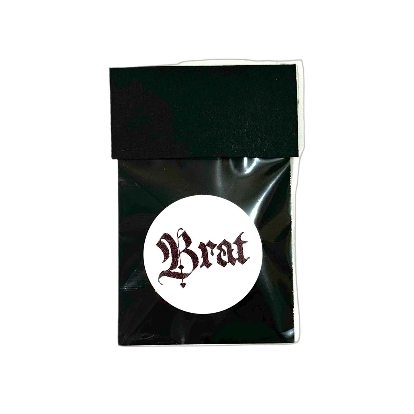 BRAT PIN BADGE