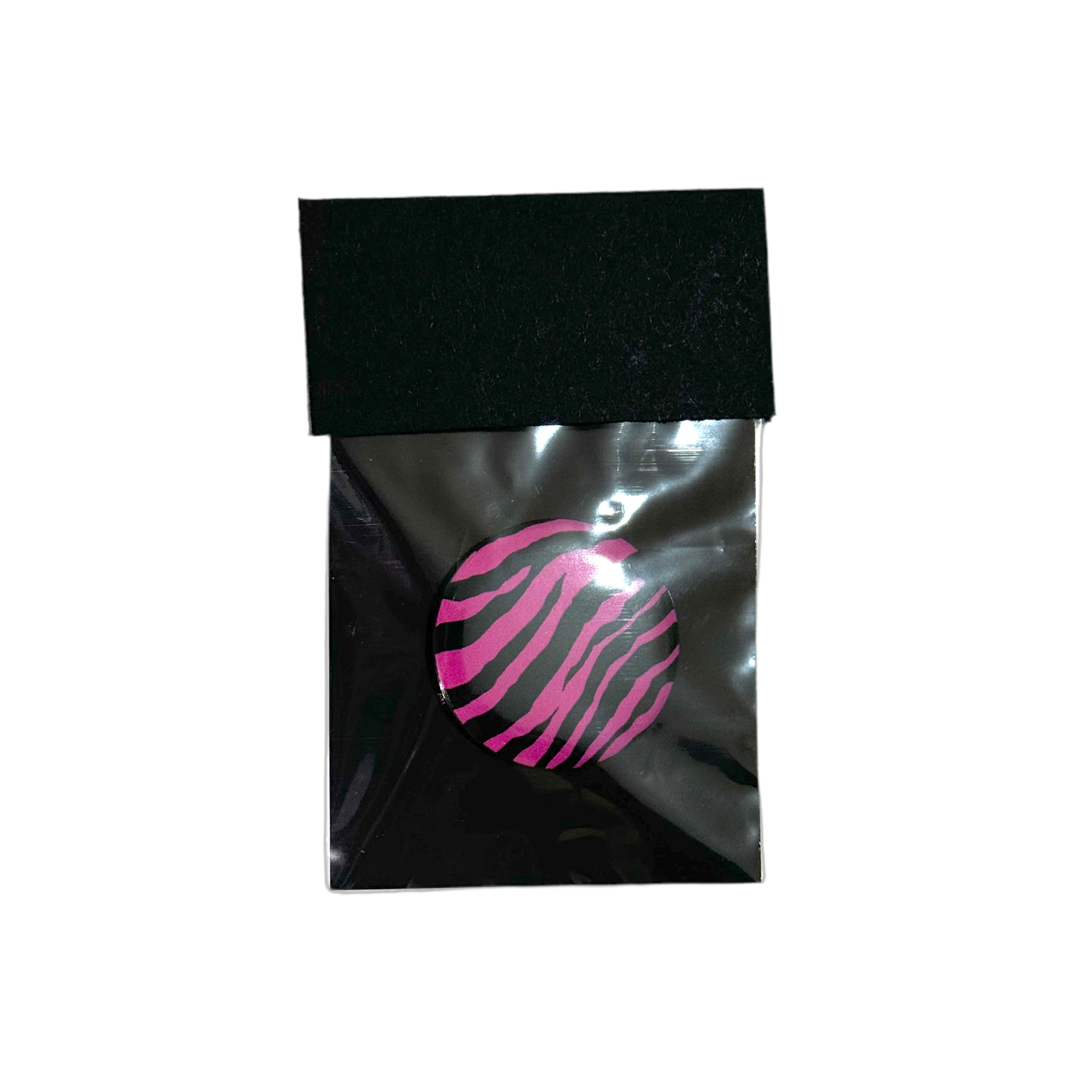 WILD STRIPES PIN BADGE