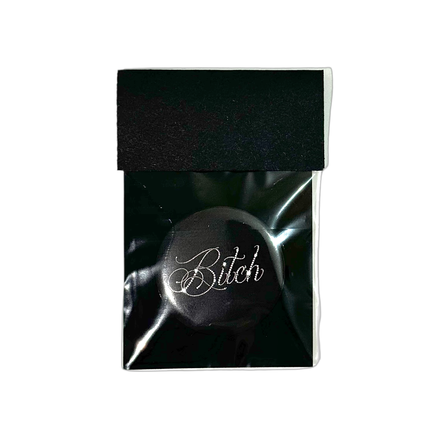 BITCH PIN BADGE