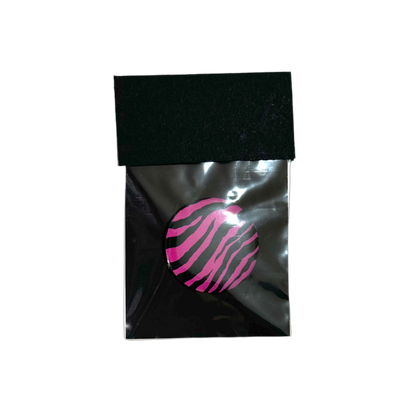 WILD STRIPES PIN BADGE