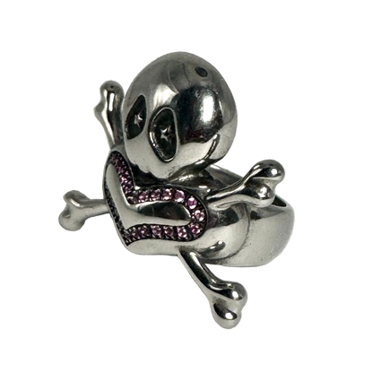 AVRIL RING (STAINLESS STEEL)