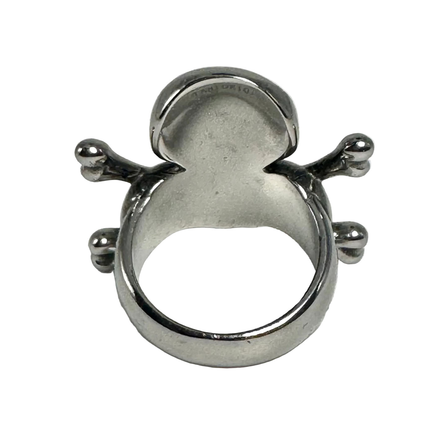 AVRIL RING (STAINLESS STEEL)