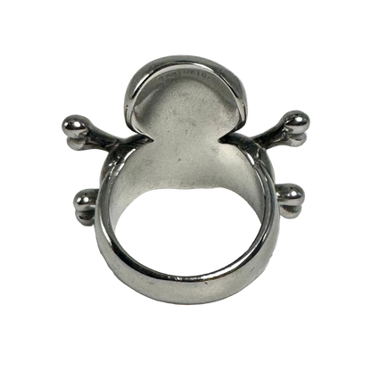AVRIL RING (STAINLESS STEEL)